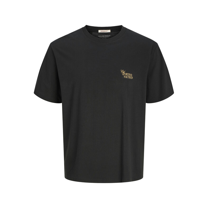 Jack & Jones Jack & Jones Men's T-shirt JORHYDRA Loose Fit Round Neck Black