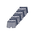 Jack & Jones Jack & Jones Heren Boxershorts Gestreept JACSTRIPES Mega Multipack 12-Pack