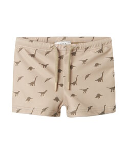Name It Boys Swim Pants Tight NMMZIB Dino Print