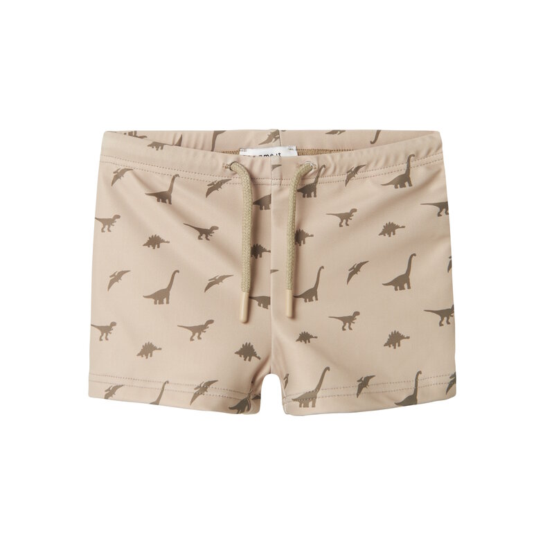 Name It Name It Jongens Zwembroek Strak NMMZIB Dino Print