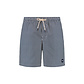 Shiwi Shiwi Heren Zwemshort MIKE 7" Gestreept Donkerblauw/Wit