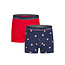 Happy Shorts Happy Shorts Men's Boxer Shorts Oktoberfest 2-Pack Gingerbread Heart