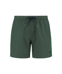 Shiwi Heren Zwemshort SCOTT Stretch 6" Effen Groen
