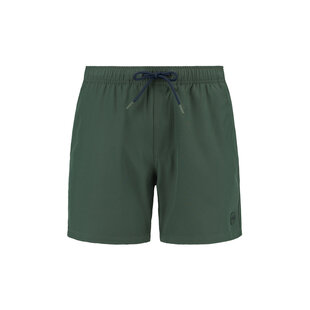 Shiwi Heren Zwemshort SCOTT Stretch 6" Effen Groen
