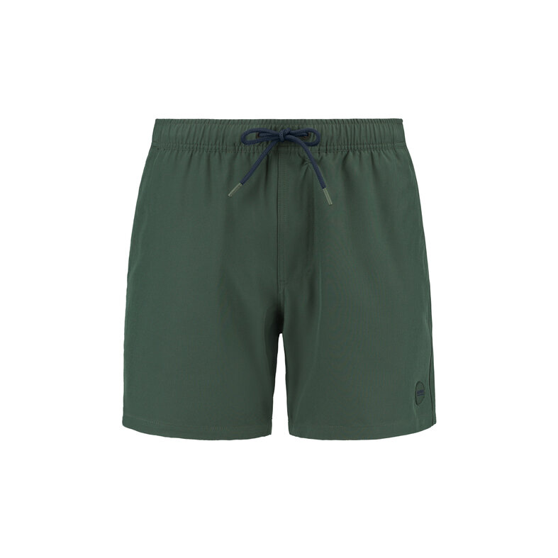 Shiwi Shiwi Heren Zwemshort SCOTT Stretch 6" Effen Groen