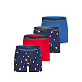 Happy Shorts Happy Shorts Heren Boxershorts Oktoberfest Bier/Gingerbread 4-Pack
