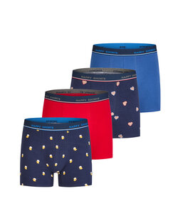 Happy Shorts Men's Boxer Shorts Oktoberfest Beer/Gingerbread 4-Pack
