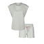 By Louise By Louise Dames Korte Pyjama Set Shortama Groen Sun&Dreams