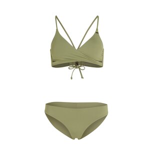 O'Neill Ladies Bikini Set Baay Maoi Green