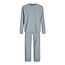 Jack & Jones Jack & Jones Heren Lounge Pyjama Set Lang JACALFRED Effen Lichtblauw