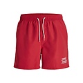 Jack & Jones Jack & Jones Men's Swim Short JPSTKAIKO Red