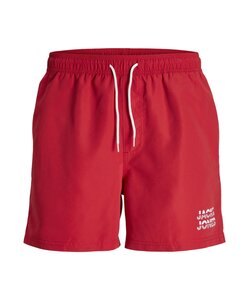 Jack & Jones Men's Swim Short JPSTKAIKO Red
