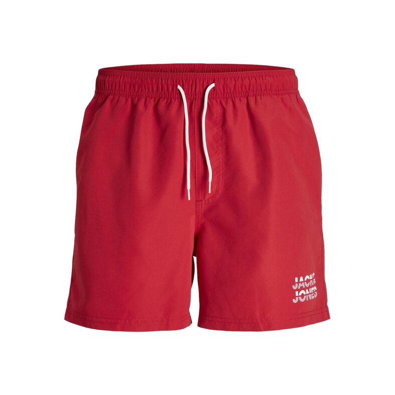 Jack & Jones Jack & Jones Men's Swim Short JPSTKAIKO Red