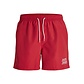 Jack & Jones Jack & Jones Men's Swim Short JPSTKAIKO Red