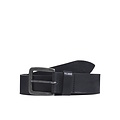 Jack & Jones Jack & Jones Heren Riem JACVICTOR Leer Zwart