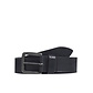 Jack & Jones Jack & Jones Men's Belt JACVICTOR Leather Black