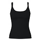 PIECES Pieces Ladies Shirt PCMAY Top With Straps Plain Black