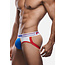 PUMP! PUMP Heren Velocity Jockstrap Blauw/Wit/Rood
