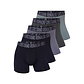 CR7 CR7 Men's Boxer Shorts Sports Underwear Microfiber Black/Green/Gray 5-Pack