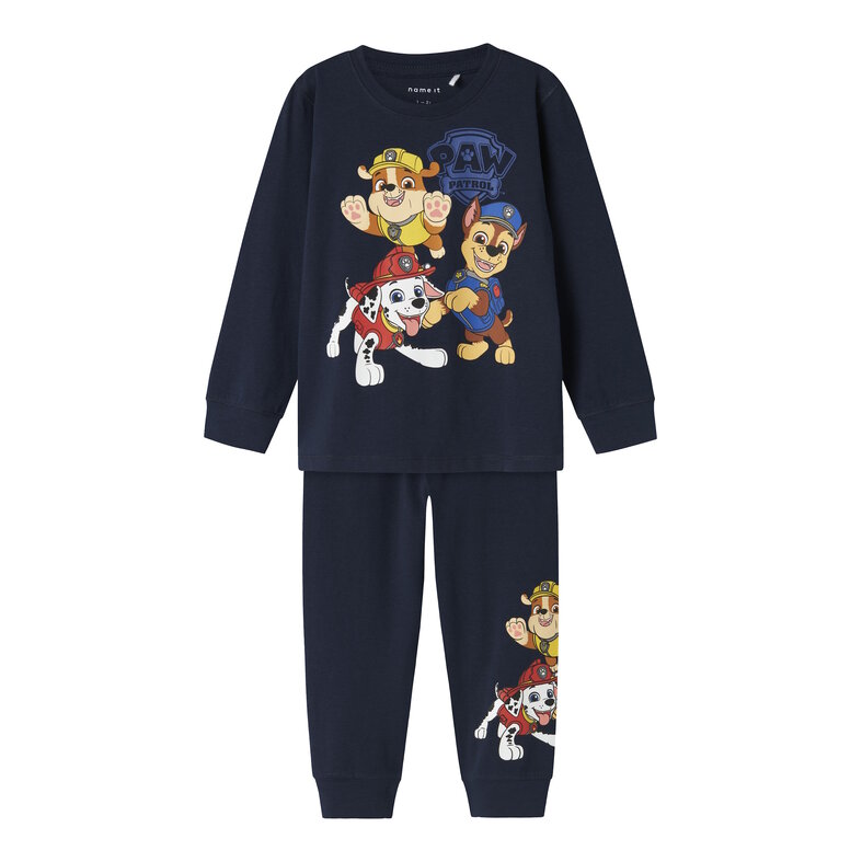 Name It Name It Jongens Pyjama Set NMMARLO PAWPATROL Donkerblauw