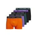Jack & Jones Jack & Jones Men's Boxer Shorts Trunks JACBEN 5-Pack Multicolor
