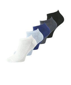 Jack & Jones Junior Boys Short Socks JACCHESTER Kids Ankle Socks 5-Pack Multicolor