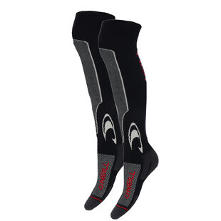 O'Neill Ladies/Gentlemen Ski Socks 1-Pair Black Coral