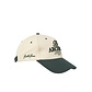 Jack & Jones Jack & Jones Heren Baseball Cap JACFRAME Pet Crèmewit/Groen