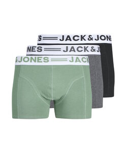 Jack & Jones Men's Boxer Shorts Trunks SENSE 3-Pack Multicolor