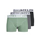 Jack & Jones Jack & Jones Men's Boxer Shorts Trunks SENSE 3-Pack Multicolor
