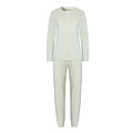 By Louise By Louise Dames Pyjama Set Lang Mint Groen