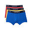 Lacoste Lacoste Boxers Shorts Men Blue/Red/Yellow Trunks 3-Pack
