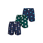 Phil & Co Phil & Co Wijde Boxershorts Heren Met Print 3-Pack