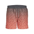 Jack & Jones Junior Jack & Jones Junior Zwemshort Jongens JPSTFIJI Colorflow Rood