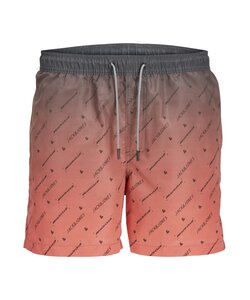 Jack & Jones Junior Zwemshort Jongens JPSTFIJI Colorflow Rood