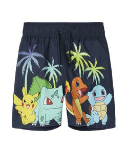 Name It Jongens Zwemshorts NKMMACSEN Pokemon Donkerblauw