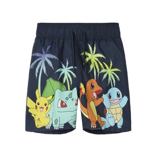 Name It Jongens Zwemshorts NKMMACSEN Pokemon Donkerblauw