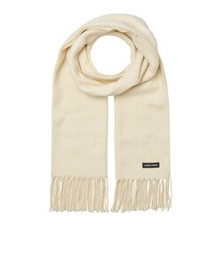 Jack & Jones Heren Sjaal JACSOLID Gebroken Wit