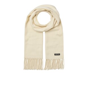 Jack & Jones Men's Scarf JACSOLID Off-White