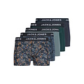 Jack & Jones Jack & Jones Men's Boxer Shorts Trunks JACMAXWELL 5-Pack Floral