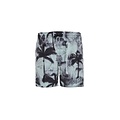 WATTS WATTS Heren Zwemshort RAINBOW Palm Print Lichtblauw