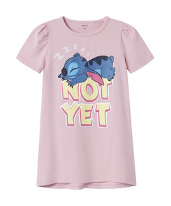 Name It Girls Nightshirt NMFASTA STITCH Pink