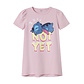 Name It Name It Girls Nightshirt NMFASTA STITCH Pink