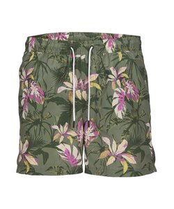 Jack & Jones Heren Zwemshort JPSTFIJI JJSWIM Tropical Print