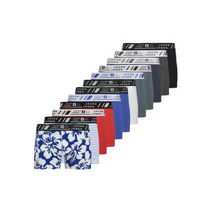 Jack & Jones Men's Boxer Shorts Trunks JACHAWAII STYLE 12-Pack Multicolor