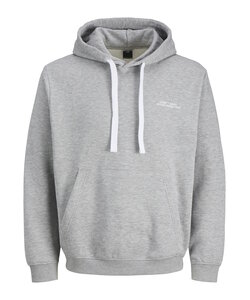 Jack & Jones Men's Hoodie JCOCOVER Grey