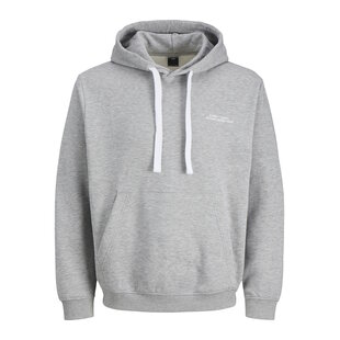 Jack & Jones Heren Hoodie JCOCOVER Grijs