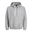 Jack & Jones Jack & Jones Men's Hoodie JCOCOVER Grey