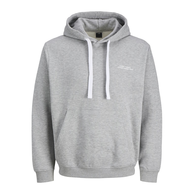 Jack & Jones Jack & Jones Men's Hoodie JCOCOVER Grey