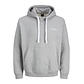 Jack & Jones Jack & Jones Men's Hoodie JCOCOVER Grey